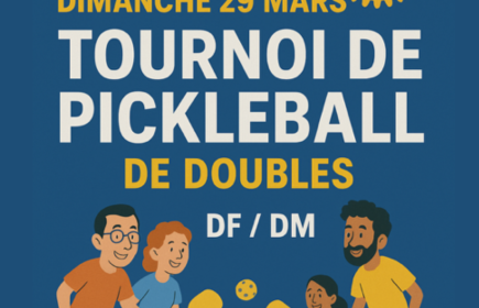 Le club du Rotary de Moulins organise son tournoi de Pickeball